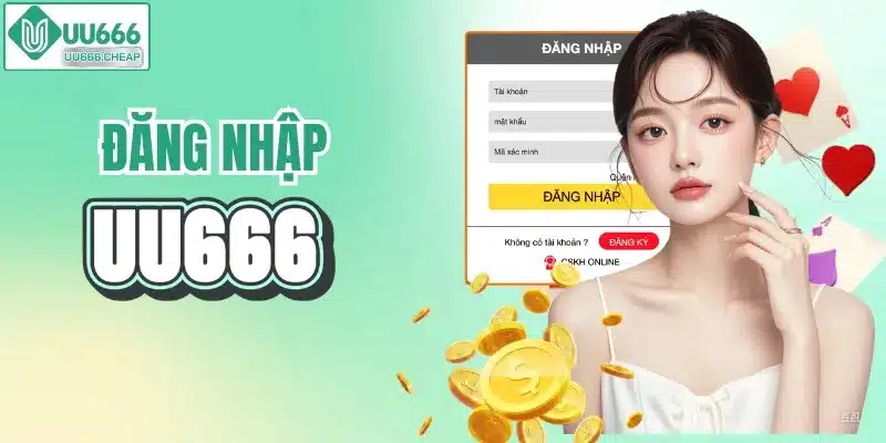 Các bước đăng nhập vào tài khoản UU666