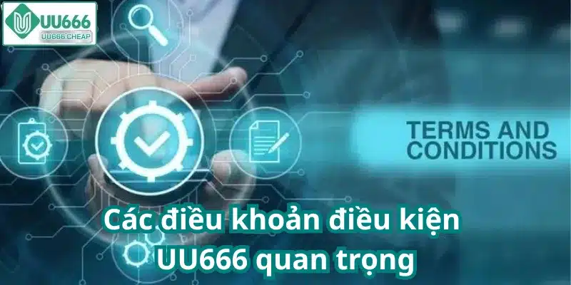 Các điều khoản điều kiện UU666 quan trọng