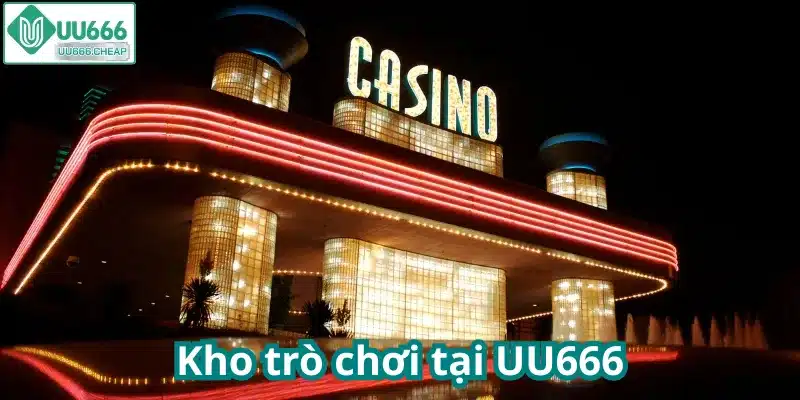 Kho trò chơi tại UU666