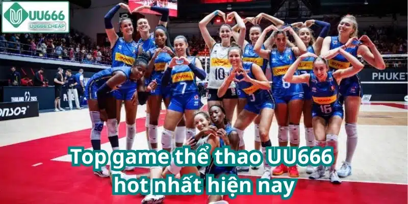 Top game thể thao UU666 hot nhất hiện nay